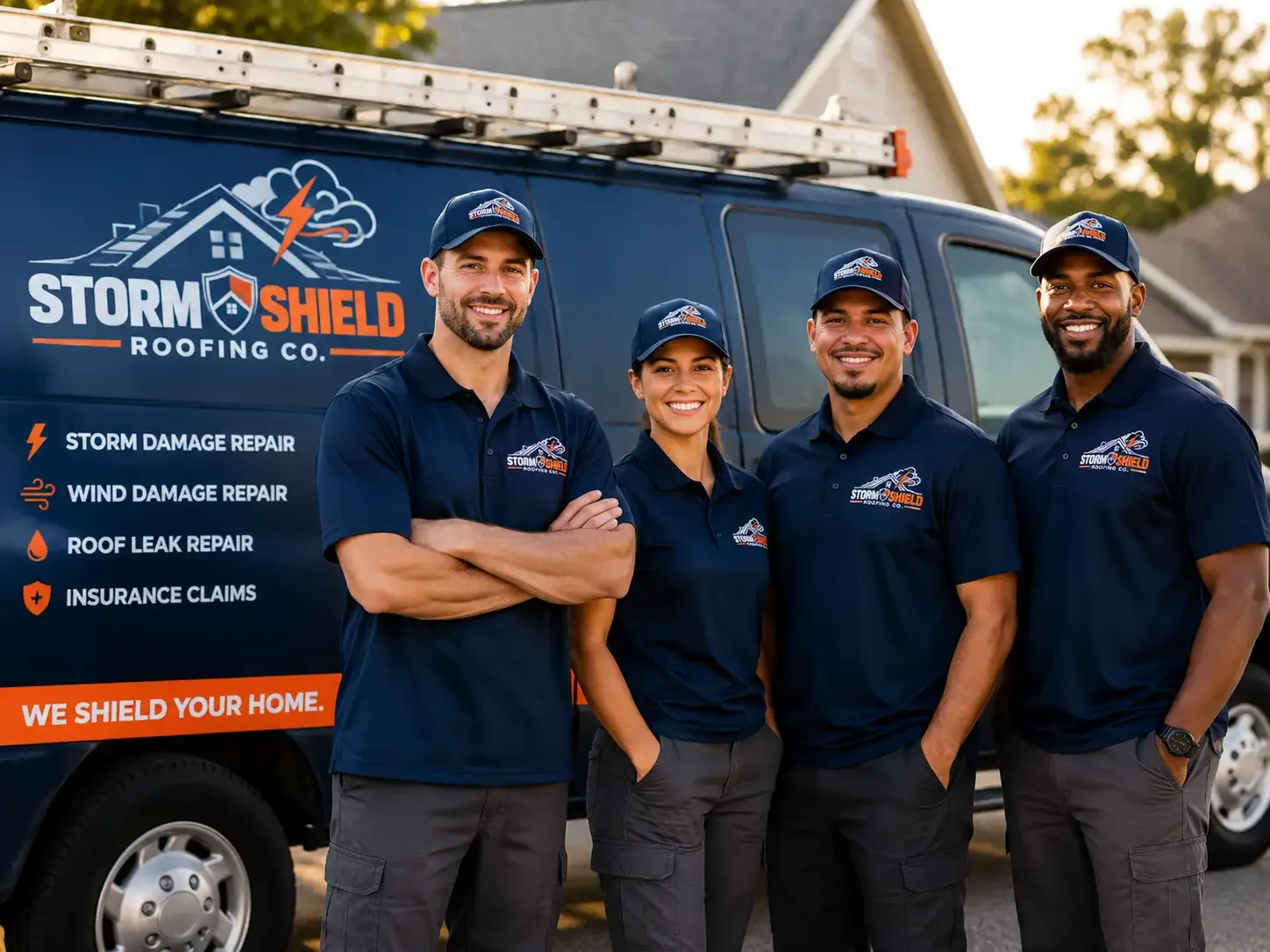 Storm Damage Roof Repair company in Pittsburg, CA